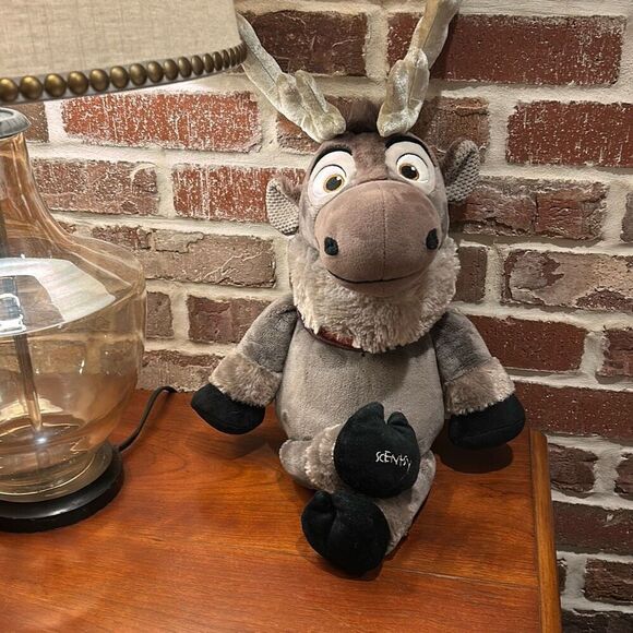 Scentsy Disney Frozen Sven Buddy Plush Sven Stuffed Animal - Picture 1 of 8